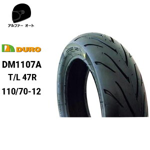DURO f[ 110/70-12 nCObv DM1107A `[uX^C tg^C/A^C p z_ }n w ^C[J[ _bvOEMH yΉ