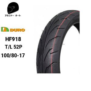 DURO f[ 100/80-17 I[hp^C HF918 _bvOEMH yΉ