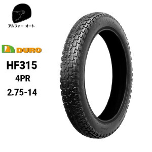 10{ח\ DURO f[ 2.75-14 275-14 HF315 `[u^C w胁[J[  OCt _bvOEMH