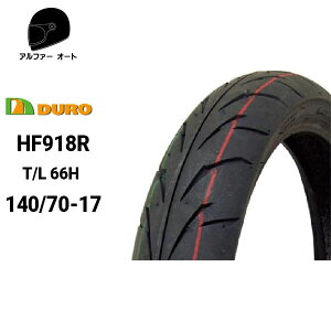DURO f[ 140/70-17 CB400SF CBR250R WFCh VTR250 oIX J^i MT-03 MT-25 R1-Z YZF-R25 YZF-R3 A^C HF918 ^C _bvOEMH yΉ