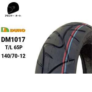 DURO f[ 140/70-12 `[uX^C DM1017 _bvOEMH yΉ