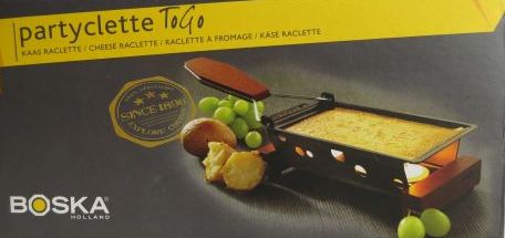 チーズ ラクレット 器具 焼く器具 全国一律送料無料 BOSKA キャンドル TOGO 温め バーべクレット チーズラクレットセット SALE