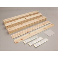 簡単 リフォーム 木かべ 6cmx60cm 30枚 壁材 簡単リフォーム ヒノキ材 国産 ひのき 材料 DIY