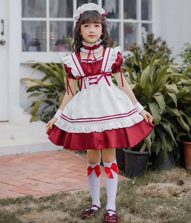 楽天市場 ハロウィン コスプレ 子供 コスチューム メイド服 女の子 ドレス 変装 ジュニア かわいい 可愛い お姫様 プリンセス キッズ 子供用 ハロウィンコスチューム 可愛い 仮装 ハロウィン衣装 子供ドレス 子供コスチューム 子供服 子供ワンピース アルフィーネ