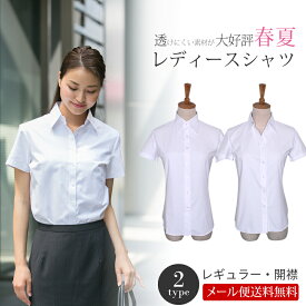 楽天市場 ワイシャツ 半袖 レディースファッション の通販