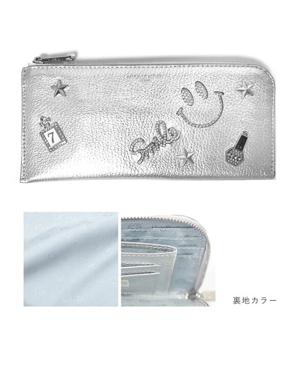 楽天市場】【レビュー特典付き】財布 長財布 レディース 薄い l字 