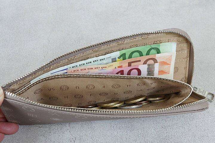 楽天市場】長財布 レディース 財布 ブランド l字ファスナー 薄い 軽い 