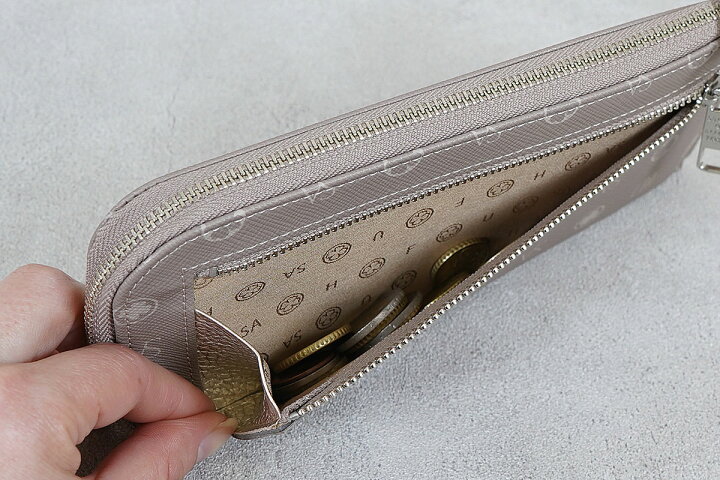 楽天市場】長財布 レディース 財布 ブランド l字ファスナー 薄い 軽い 