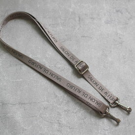 【P5倍 スーパーSALE期間】【ロングVer.】ショルダーストラップ ショルダーベルト 幅細ショルダー 単品 幅細 レザー 肩の負担を軽減 楽 細め アジャスター 付け替え用 ショルダー 交換用 ショルダー単品 斜めがけ＜ロゴ幅細ロングショルダー 1822＞ クリスマス