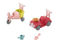 シルバニアファミリー 三輪車・くるまセット カ-216 誕生日 プレゼント 子供 女の子 3歳 4歳 5歳 6歳 ギ…