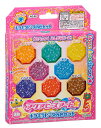 アクアビーズ キラキラビーズ8色セット AQ-80 　［CP-AQ］ 誕生日 プレゼント 子供 ビーズ 女の子 男の子 5歳 6歳 ギ…