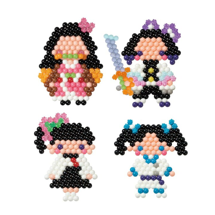 楽天市場】アクアビーズ 鬼滅の刃 キャラクターセット 竈門禰豆子  