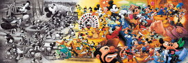 ジグソーパズル TEN-DG456-724　ディズニー　歴代ミッキーマウス名場面集（ミッキー＆フレンズ）　456ピース