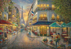 ジグソーパズル パリのカフェ(トーマス・キンケード) 500ピース BEV-500S-010 パズル Puzzle ギフト 誕生日 プレゼント 誕生日プレゼント