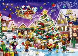 ジグソーパズル スヌーピー ハッピークリスマス(スヌーピー) 500ピース EPO-06-128s ［CP-SN］ パズル Puzzle ギフト 誕生日 プレゼント