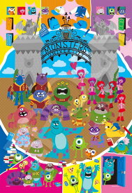 ジグソーパズル Monsters University -On Campus-(モンスターズインク)(モンスターズ・インク) 300ピース EPO-73-311 パズル デコレーション パズデコ Puzzle Decoration パズル ギフト プレゼント