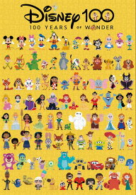 ジグソーパズル Disney100:Cute Celebration(オールキャラクター) 1000ピース TEN-D1000-013 ［CP-MT］ パズル Puzzle ギフト 誕生日 プレゼント 誕生日プレゼント あす楽対応