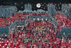 ジグソーパズル Where's Wally? 吸血鬼と魔女の城(ウォーリーをさがせ) 2000ピース BEV-2000S-001 パズル Puzzle ギフト 誕生日 プレゼント 誕生日プレゼント