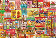 ジグソーパズル 駄菓子 コレクション ジグソーパズル 300ピース BEV-300-030 パズル Puzzle ギフト 誕生…