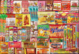 ジグソーパズル 駄菓子 コレクション ジグソーパズル 1000ピース BEV-1000-034 パズル Puzzle ギフト 誕生日 プレゼント