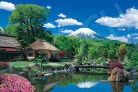 ジグソーパズル 富士山と忍野村ー山梨 1000ピース EPO-09-051s ［CP-SI］ パズル Puzzle ギフト 誕生日 プレゼント
