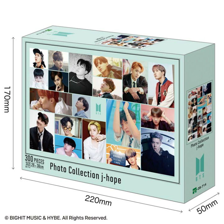 楽天市場】ジグソーパズル Photo Collection j-hope(BTS（防弾少年団 