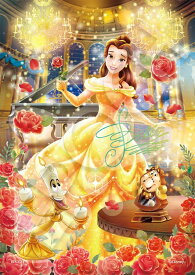 ジグソーパズル Belle（ベル） - Enchanted Rose -(美女と野獣) 108ピース EPO-72-404 パズル デコレーション パズデコ Puzzle Decoration 布パズル ギフト プレゼント