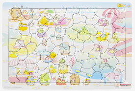 子供用パズル パズル80P すみっコぐらし(すみっコぐらし) 80ピース SUN-6381254A パズル Puzzle 子供用 幼児 知育玩具 知育パズル 知育 ギフト 誕生日 プレゼント 誕生日プレゼント