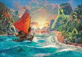 ジグソーパズル Moana（モアナと伝説の海）(モアナと伝説の海) 1000ピース TEN-DS1000-778 パズル Puzzle ステンド ステンドアート 透明パズル ギフト 誕生日 プレゼント 誕生日プレゼント あす楽対応