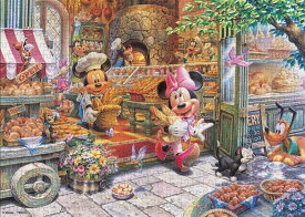 ジグソーパズル ミッキーのベーカリーショップ(ミッキー&フレンズ) 500ピース TEN-D500-632 パズル Puzzle ギフト 誕生日 プレゼント あす楽対応