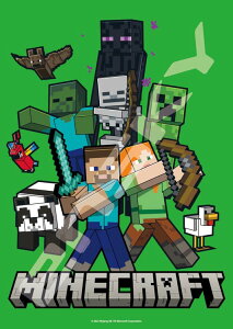 WO\[pY Adventure Mode(MINECRAFT) 208s[X ENS-208-123 pY Puzzle Mtg a v[g av[g