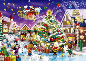 ジグソーパズル スヌーピー ハッピークリスマス(スヌーピー) 108ピース EPO-03-092 ［CP-SN］ パズル Puzzle ギフト 誕生日 プレゼント 誕生日プレゼント