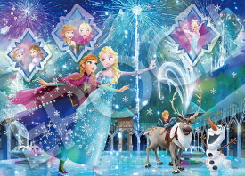 ジグソーパズル エモーショナルストーリーシリーズ アナと雪の女王（アナと雪の女王）(アナと雪の女王) 500ピース EPO-74-302 パズル デコレーション パズデコ Puzzle Decoration パズル ギフト プレゼント