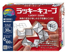 立体パズル ラッキーキューブ HAN-06893 パズル Puzzle ギフト 誕生日 プレゼント 誕生日プレゼント