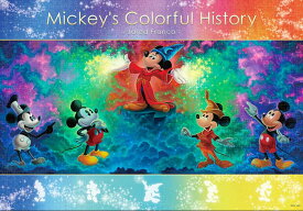 ジグソーパズル Mickey‘s Colorful History（ミッキー） 1000ピース TEN-D1000-861 パズル Puzzle ギフト 誕生日 プレゼント 誕生日プレゼント