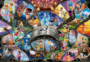 WO\[pY DISNEY GREATEST MUSIC(I[LN^[) 1000s[X TEN-D1000-872 pY Puzzle Mtg a v[g av[g