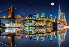 ジグソーパズル ニューヨーク ブルックリンブリッジ(海外風景) 1000ピース BEV-1000-055 パズル Puzzle ギフト 誕生日 プレゼント
