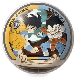 雑貨 孫悟空 vs ベジータ(ドラゴンボールZ) ENS-PTB-15 雑貨 PAPER THEATER ペーパー シアター ギフト 誕生日 プレゼント 誕生日プレゼント クラフト ホビー