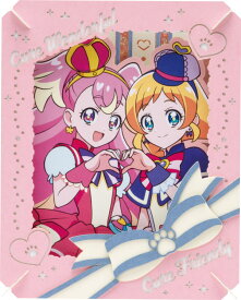 わんだふるぷりきゅあ！キュアワンダフル / キュアフレンディ(プリキュア) ENS-PT-351 雑貨 PAPER THEATER ペーパー シアター ギフト 誕生日 プレゼント 誕生日プレゼント クラフト ホビー