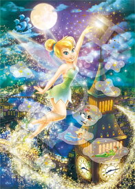 ●予約　ジグソーパズル Tinker Bell -Fairy Magic- （ティンカー・ベル -フェアリーマジック-）(ピーターパン) 108ピース EPO-72-406 パズル デコレーション パズデコ Puzzle Decoration 布パズル ギフト プレゼント