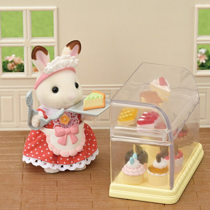 シルバニアファミリー 海外版 森のケーキ屋さんギフトセット 