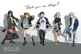 ジグソーパズル RADIO EVA Illustration 09 Thank you as always!!(エヴァンゲリオン) 1000ピース YAM-10-1460 パズル Puzzle ギフト 誕生日 プレゼント