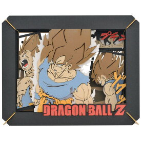 覚醒！サイヤ人！(ドラゴンボールZ）(ドラゴンボール) ENS-PT-140X 雑貨 PAPER THEATER ペーパー シアター ギフト 誕生日 プレゼント 誕生日プレゼント クラフト ホビー
