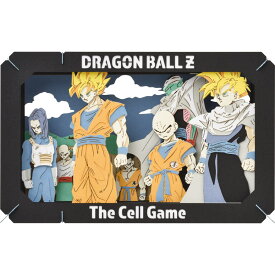 セルゲーム （ドラゴンボールZ）(ドラゴンボール) ENS-PT-L36X 雑貨 PAPER THEATER ペーパー シアター ギフト 誕生日 プレゼント 誕生日プレゼント クラフト ホビー