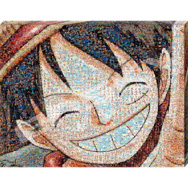 ジグソーパズル ワンピースモザイクアート【ルフィ】(ワンピース) 366ピース ENS-ATB-69 パズル Puzzle ギフト 誕生日 プレゼント 誕生日プレゼント