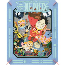 エッグヘッド（ワンピース） ENS-PT-J05 雑貨 PAPER THEATER ペーパー シアター ギフト 誕生日 プレゼント 誕生日プレゼント クラフト ホビー