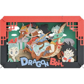 悟空とブルマの冒険（ドラゴンボール）(ドラゴンボール) ENS-PT-L09X 雑貨 PAPER THEATER ペーパー シアター ギフト 誕生日 プレゼント 誕生日プレゼント クラフト ホビー
