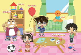 ジグソーパズル Kid`s roon(名探偵コナン) 108ピース ENS-108-L909 パズル Puzzle ギフト 誕生日 プレゼント