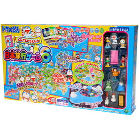 どこでもドラえもん日本旅行ゲーム6（ラッピング対象外） EPT-07558 誕生日 プレゼント 子供 女の子 男の子 ギフト