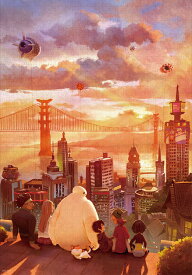 ジグソーパズル 夕景に偲ぶ(ベイマックス）(ベイマックス) 1000ピース TEN-D1000-879 パズル Puzzle ギフト 誕生日 プレゼント
